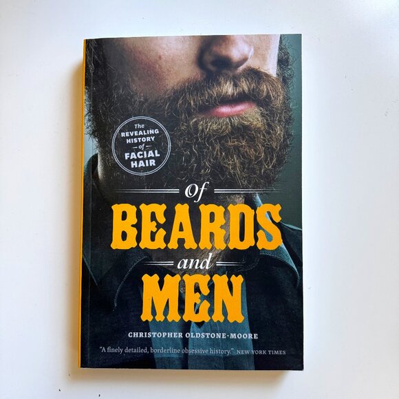 Softcover Book - Of Beards and Men: The Revealing History of Facial Hair - Picture 1 of 5